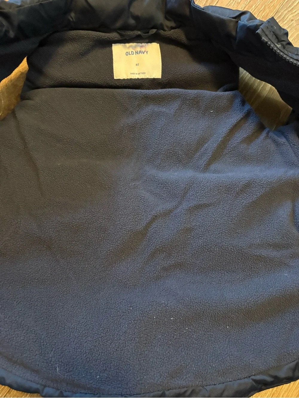 Old Navy Dark Navy Puffer Vest for Kids